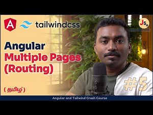 How to create multiple Pages in Angular | Angular Router Module | தமிழ் | ACC-05