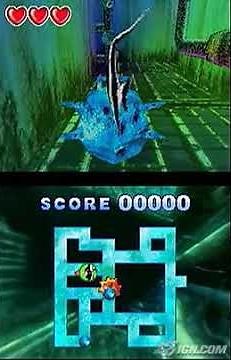 Finding Nemo: Escape to the Big Blue Nintendo DS