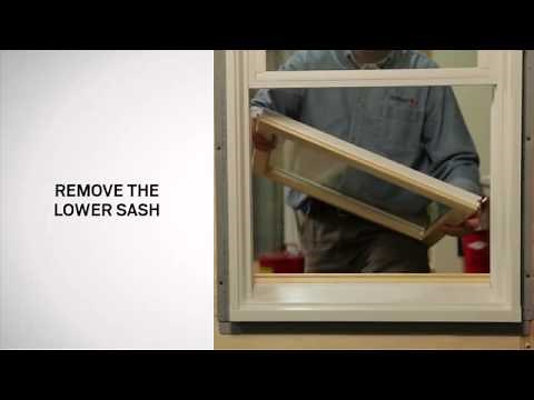 Replacing the Sash on 400 Series Tilt-Wash Double-Hung Windows | Andersen Windows