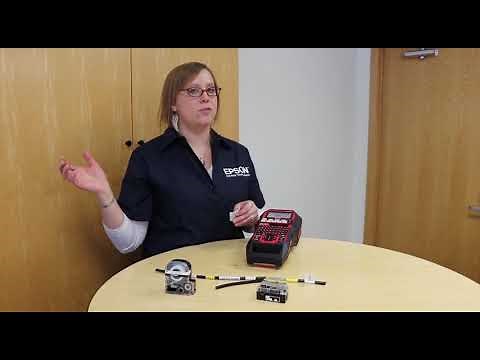 Epson's Labeling Tips: Wire/Cable Marking: Durable Self-Laminating Labels