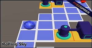 Rolling Sky | Juega gratis en PacoGames.com!