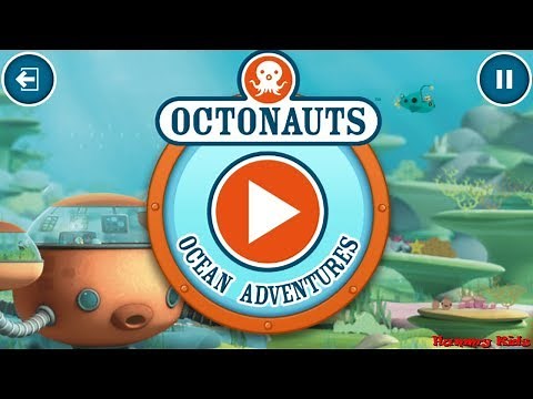Octonauts Ocean Adventures Gameplay for Kids