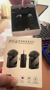 ULTIMATE Mini Mic Pro Unboxing: Best Wireless Lavalier Microphone 4, iPhone Android & Creators in 25