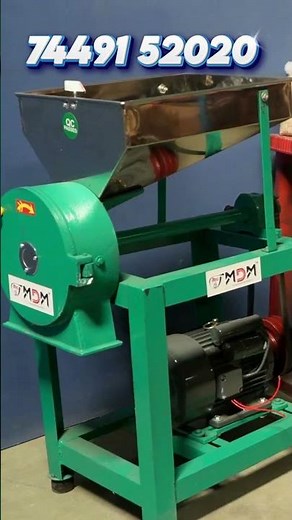 Pulverizer Machine Explained: Types, Uses, and Benefits #pulverizer #shorts