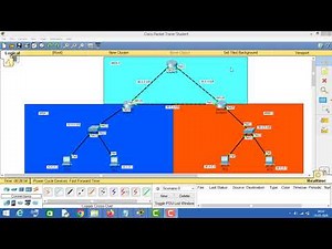 How to Configure OSPF Routing Protocol in Cisco Packet Tracer? | CCNA Tutorial 4