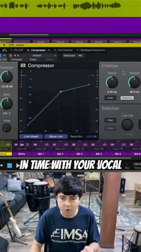 How To Compress Vocals Step By Step
