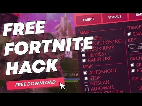 BEST Fortnite Cheat | Softaim/Silentaim Fortnite ESP | Tutorial and Updates | Undetected