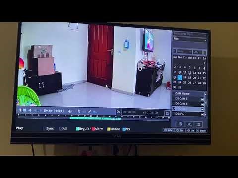Dahua NVR/DVR take backup to USB pen drive procedure By autosec systems