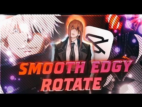 HOW TO MAKE SMOOTH ROTATION IN CAPCUT ✨ [Easy STEPS]✓