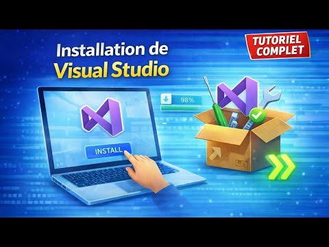 Install Visual Studio ! Créer ton site de E-Commerce #0.5 !