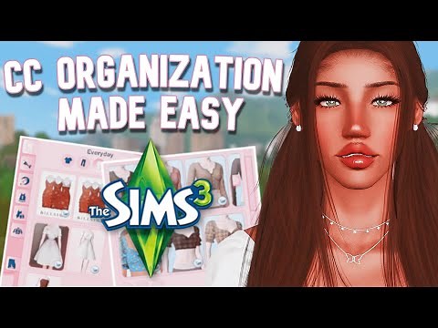 Ultimate Guide: Organize, Merge & Manage Sims 3 Custom Content ✨ | CC Magic, S3PE & Pro Tips