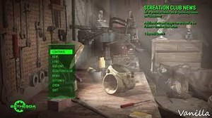 Fallout 4 main menu replacer