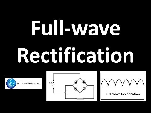 Full-wave Rectification | Electronics