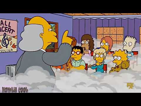 The Simpson - Gas Poisoning At School!