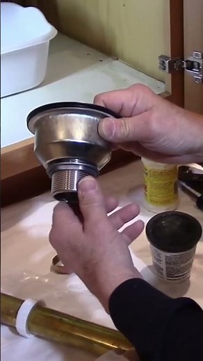 Remove a garbage disposal and replace with a standard drain