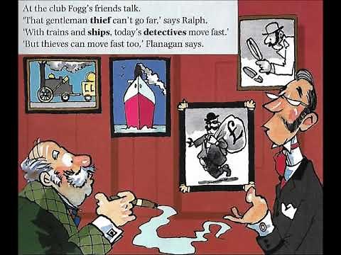 AROUND THE WORLD IN 80 DAYS - Chapter 1