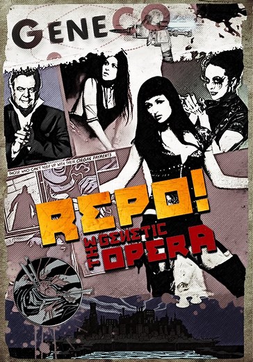 Repo! The Genetic Opera streaming: watch online