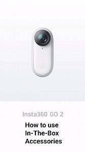 21 reactions | One of the best things about shooting with Insta360 GO...