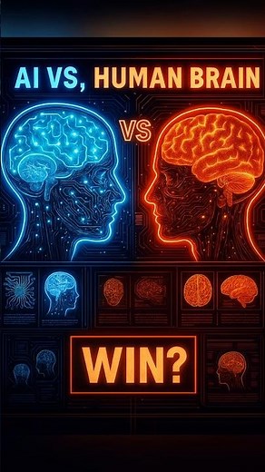 AI vs Human Brain – Key Differences Who’s Smarter