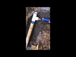PVC to PEX easy hack