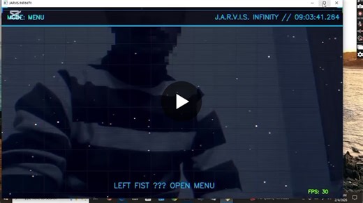 #pythonprogramming #machinelearning #cyberpunk #softwareengineering #opencv #jarvis | Muhammad Hassan