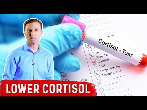 How To LOWER Cortisol Levels? – Dr. Berg