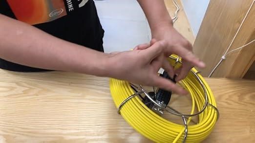 How to release cable