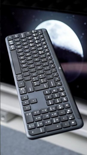 Wireless Keyboard for Minimalist Setup? Logitech K950 Unboxing