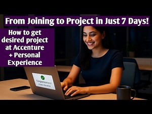 How I Got a Project at Accenture 7 Days After Joining | Project Allocation Process Explained 2025