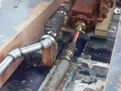 Installing an inboard motor in a small boat update 6 of 13