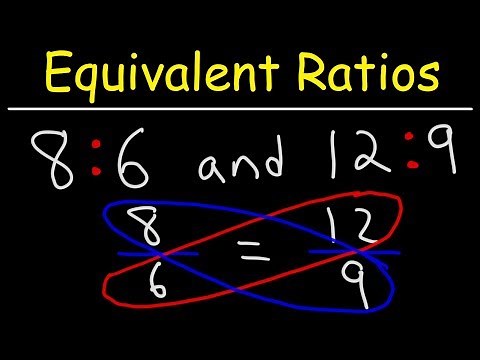 Equivalent Ratios