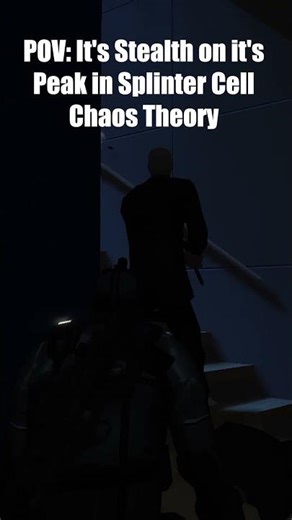 POV: Its Stealthing On Its Peak in Splinter Cell Chaos Theory #gamefreak #gaming #gamingcommunity