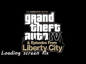 GTA 4's infinite loading screen windows 8/10 quick fix