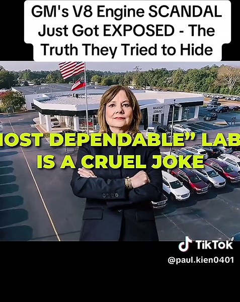 GM's V8 Engine Issues: Trust Betrayed by Quality Failures