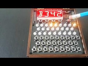 PicoEnigma Enigma Machine Simulator Demonstration Video.
