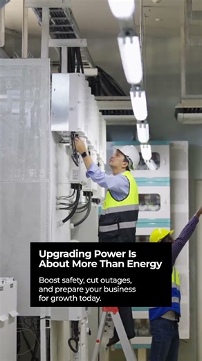 Inside a Commercial Electrical Upgrade