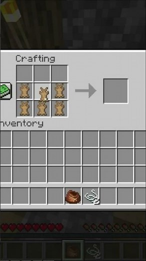 How to Craft a Bundle in Minecraft 1.20 snapshot.