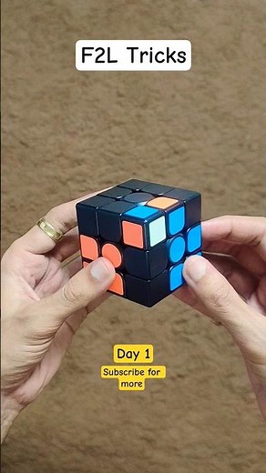 Day 1 - F2L Tricks