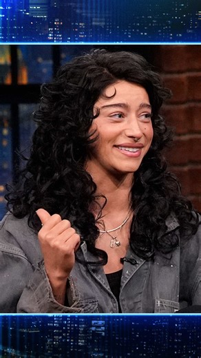 Odessa A’zion was honored to be in @TheRealFranDrescher's presence while filming @Marty Supreme