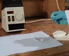 Melting point determination