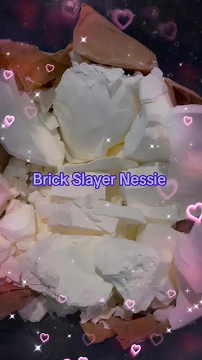 Corn Starch Chunks Using the Brown Paper Bag Method