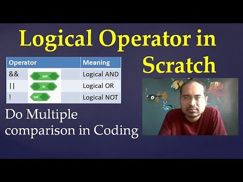 27. Logical Operator in Scratch