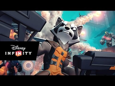 Disney Infinity: Marvel Super Heroes (2.0 Edition) - Rocket Raccoon Spotlight