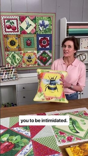 Learn How To Collage Quilt With Emily Taylor