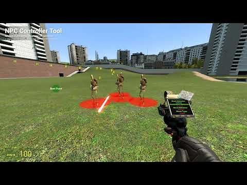 Gmod NPC Controller Tool