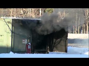 Transformer arc blast