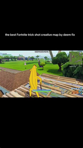 Best Fortnite Trick Shot Map by Deemfix
