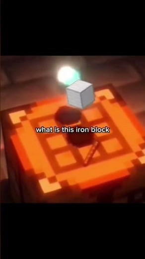 IRON BLOCKS #minecraftstorymode #minecraft #mcsm #forsaken #roblox #memes #robloxedit