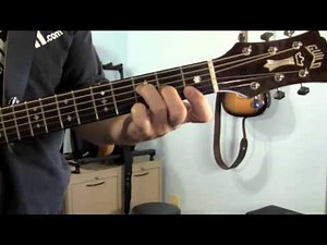 How to Play 'Engine Number Nine' by Roger Miller on Guitar - Easy Step-by-Step Tutorial"