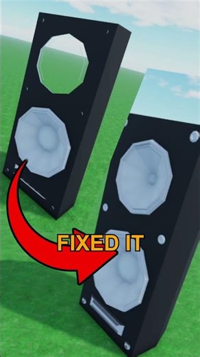 How To Fix Missing Faces in Roblox and Blender #robloxstudio #howto #blender #3dmodeling #tutorial